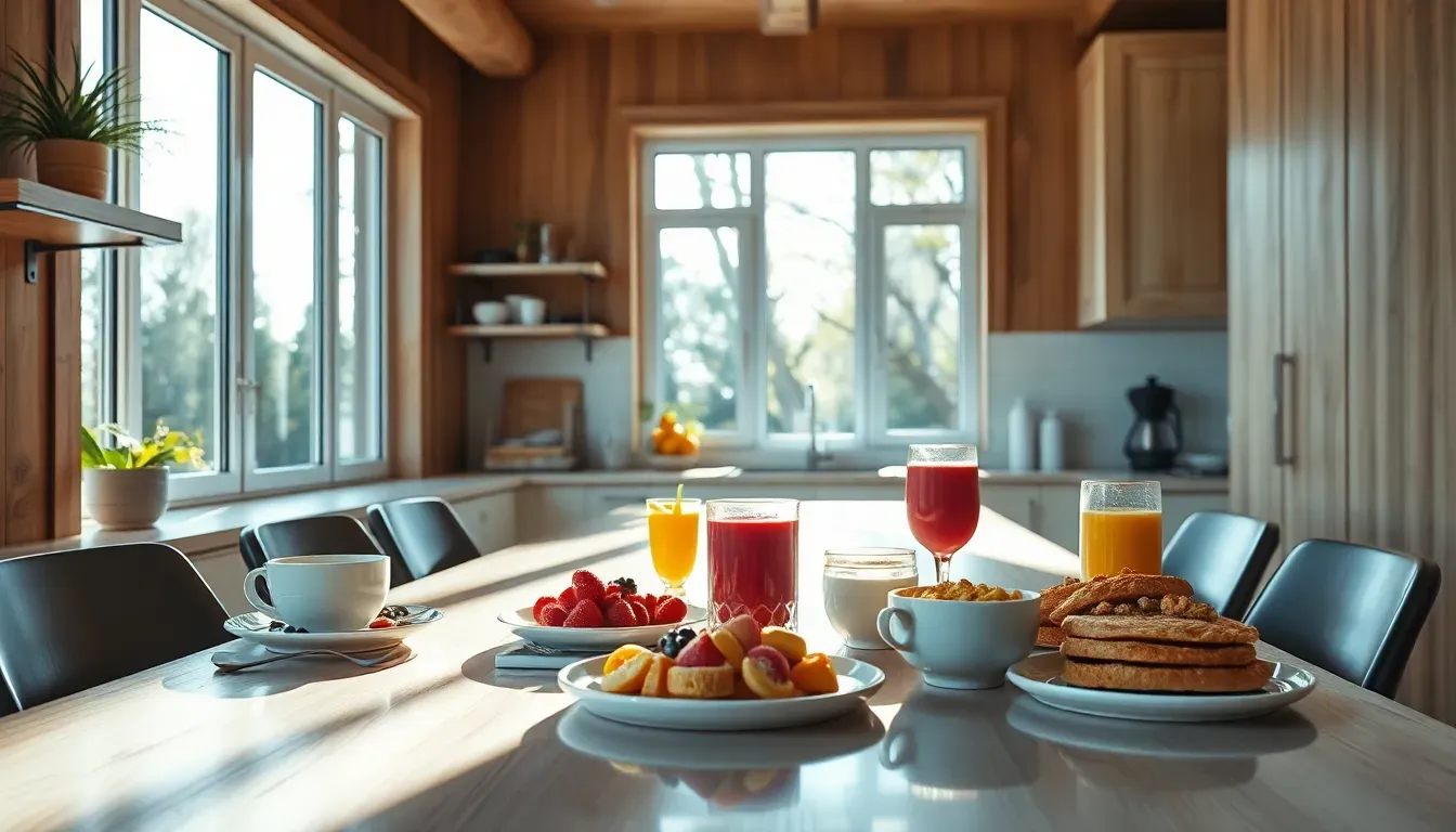 10 Receitas Saudáveis para o Café da Manhã: Rápidas e Nutritivas!