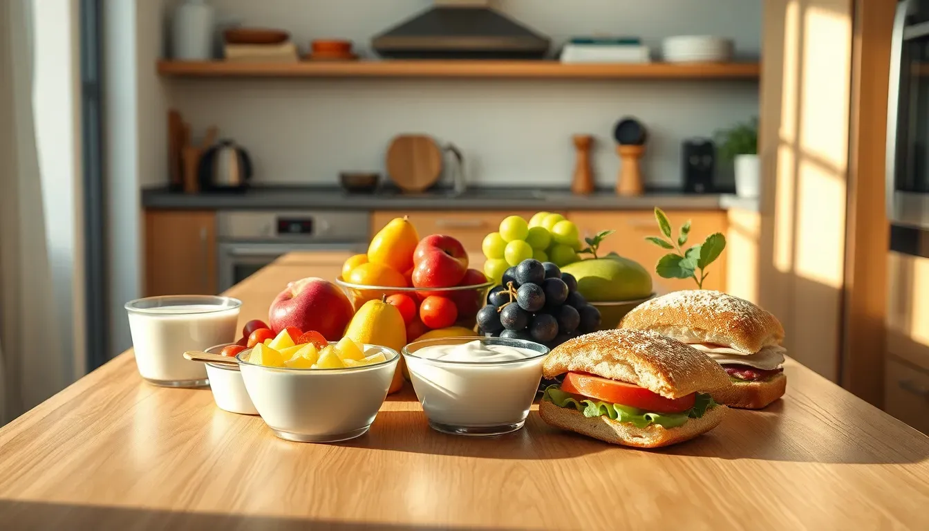 Lanches Saudáveis com Menos de 100 Calorias: Ideal para Fome de Emergência!