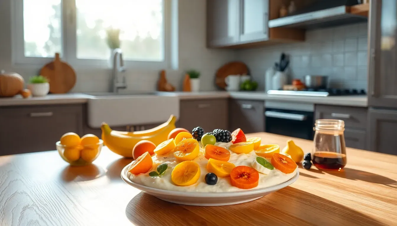 Mingau de Aveia Fit Perfeito: 5 Receitas Cremosas com Menos de 150 Calorias!
